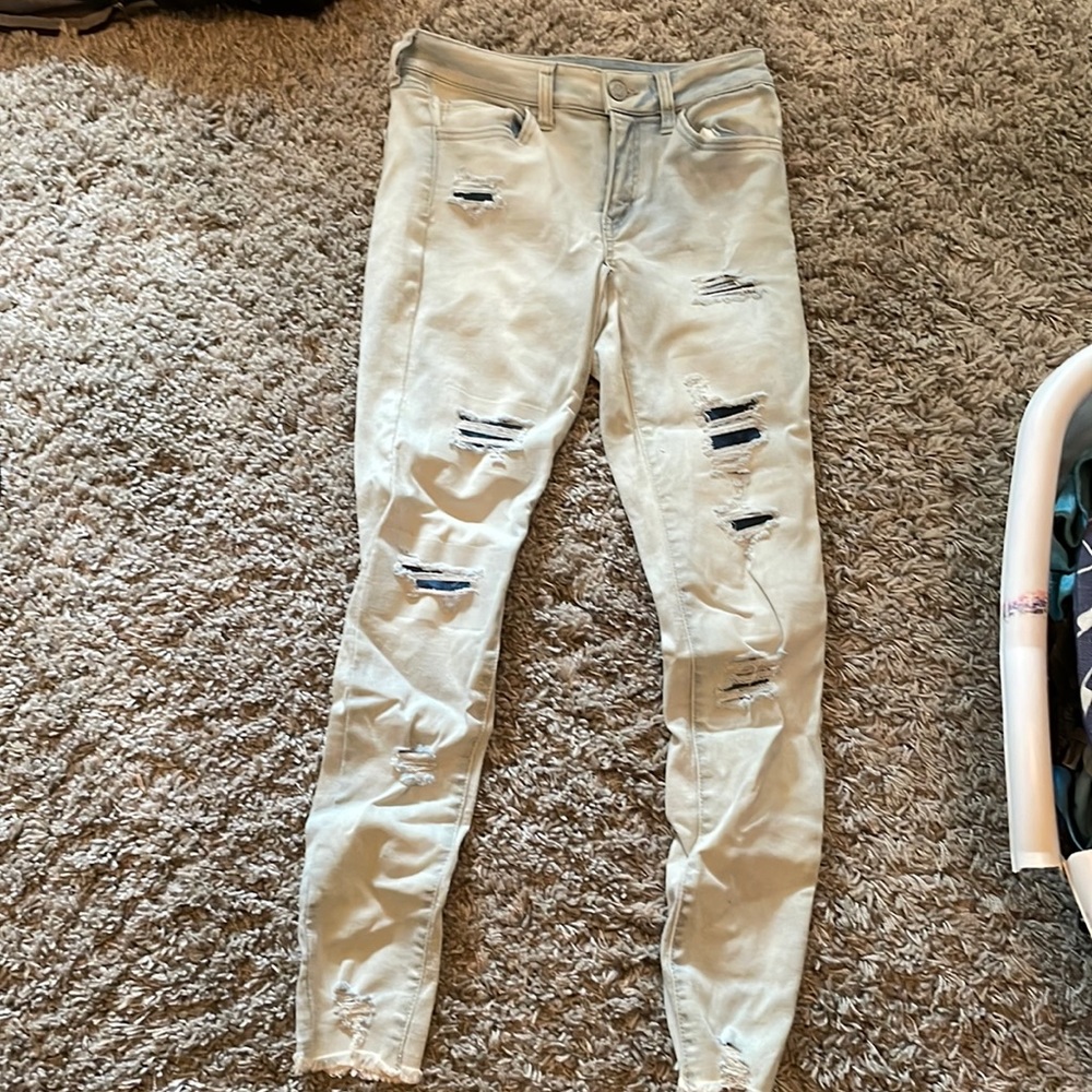 So Low Rise jegging